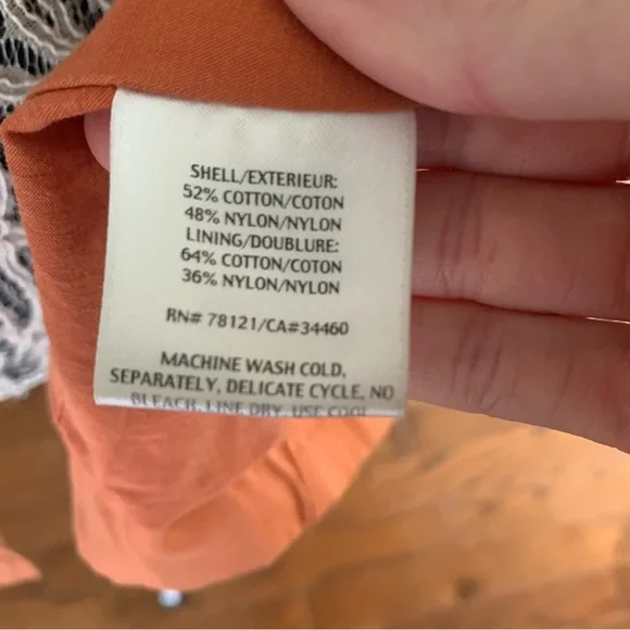 Eileen Fisher Orange Spring Coat - Picture 9 of 13